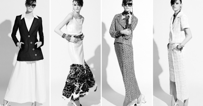 Лукбук круизной коллекции Chanel
