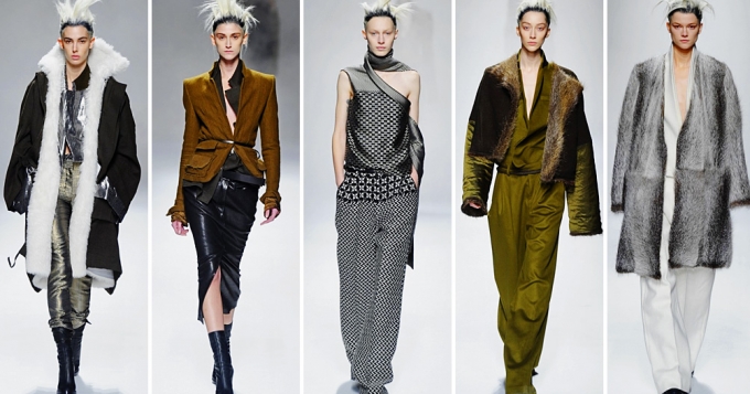 Обзор Buro 24/7: Haider Ackermann, осень-зима 2013/14