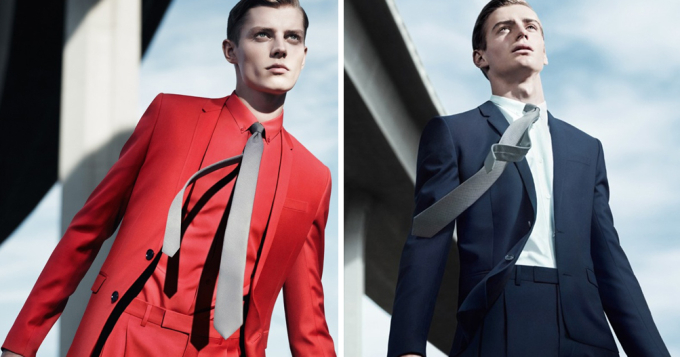 Underpass: новая кампания Dior Homme