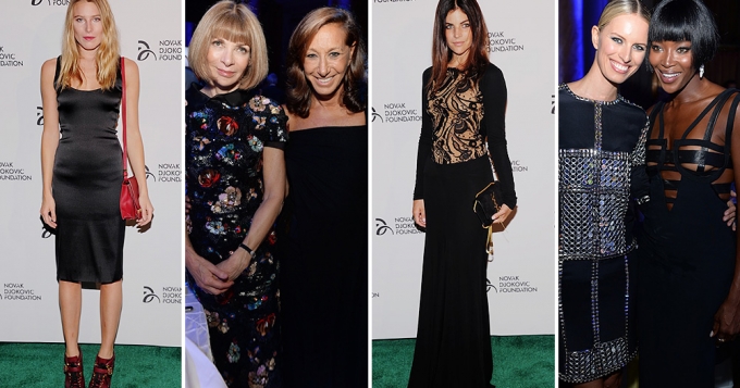 Благотворительный ужин Novak Djokovic Foundation