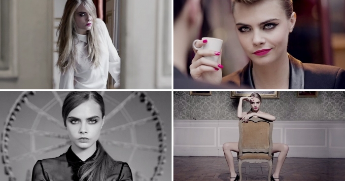 Baby Doll Кары Делевинь