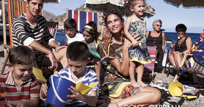 Весенне-летняя кампания Dolce & Gabbana Children