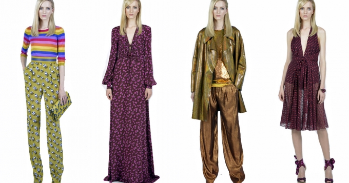 Коллекция Gucci resort 2014