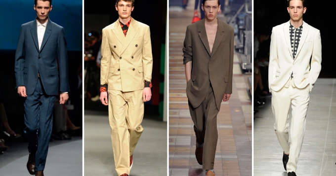 Голосуем: мужской костюм