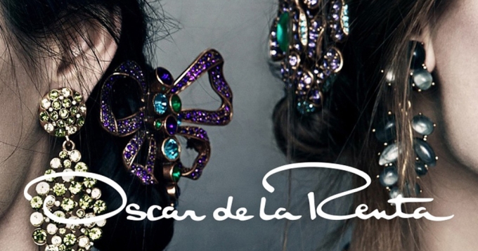 Oscar de la Renta представят осеннюю кампанию в Instagram