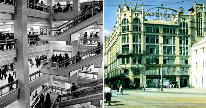 ЦУМ отмечает 91-ый день рождения