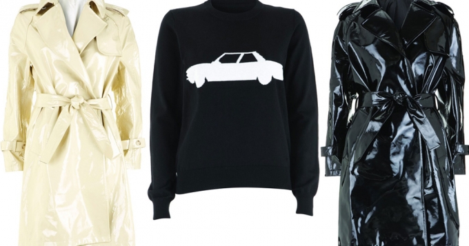 Лукбук второй коллекции JW Anderson для TopShop