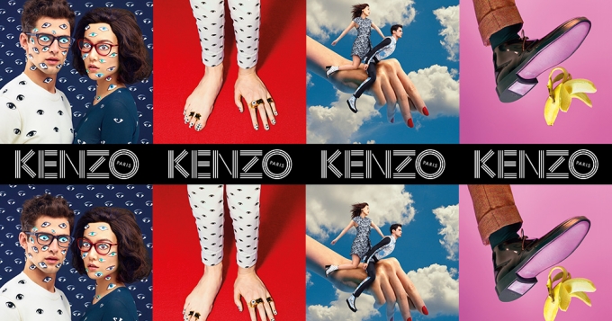 Рекламная кампания Kenzo осень-зима 2013/14