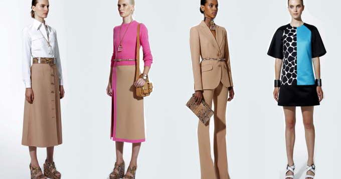 Коллекция Michael Kors resort 2014