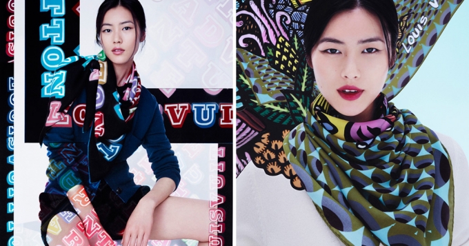 Новая коллаборация Louis Vuitton со street-art-художниками