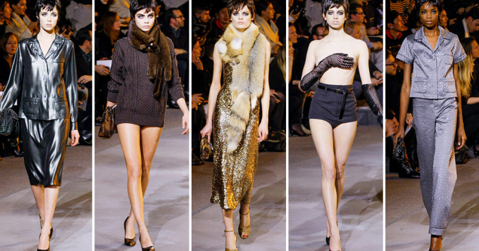 Обзор Buro 24/7: Marc Jacobs, осень-зима 2013/14