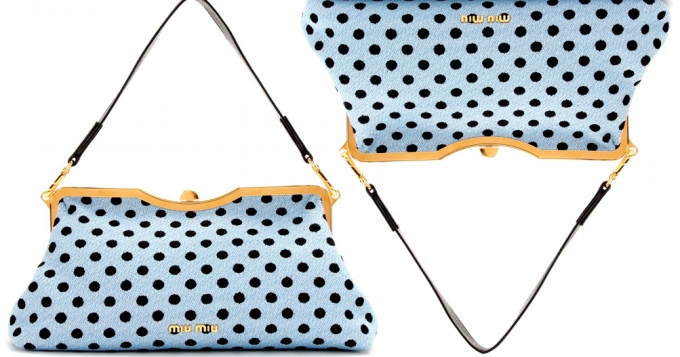 Объект желания: сумочка Miu Miu