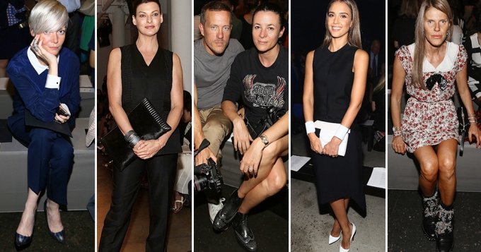 New York FW: гости показов Narciso Rodriguez, Marc By Marc Jacobs, Timo Weiland