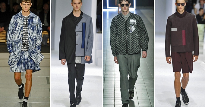 Неделя мужской моды в Париже: лучшее. Часть IV