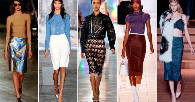 Голосуем: юбка-карандаш