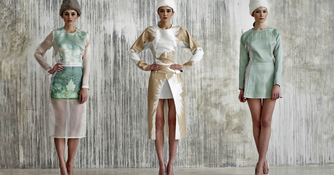 Лукбук осенне-зимней коллекции Ruban