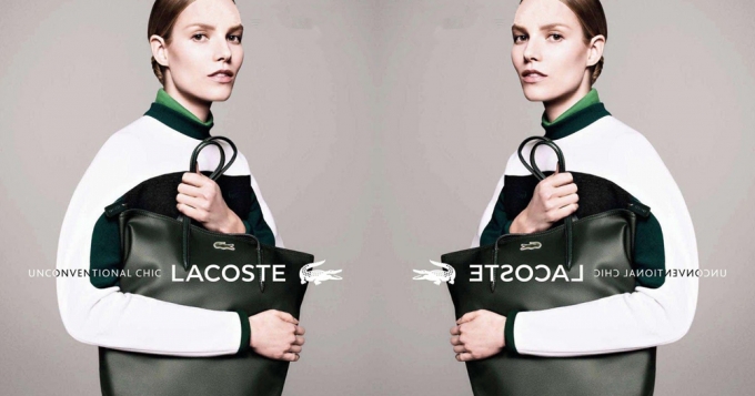 Первый кадр осенне-зимней кампании Lacoste