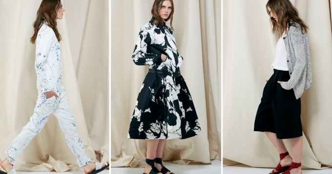 Коллекция Tibi resort 2014