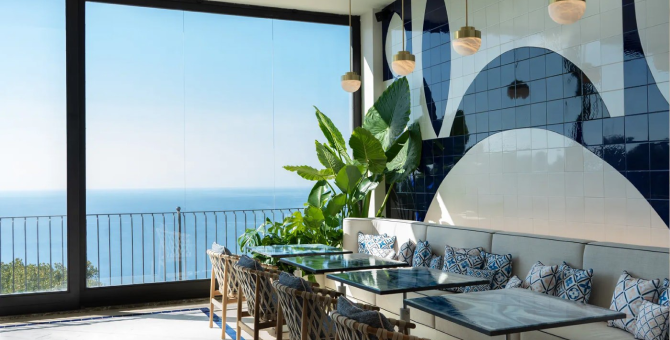 Louis Vuitton открывает кафе на Сицилии