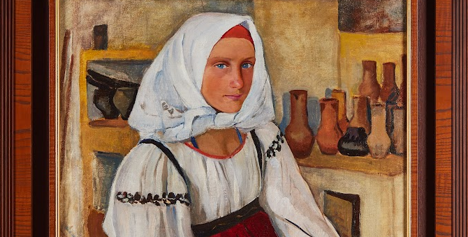 Редкую картину Зинаиды Серебряковой выставили на аукцион