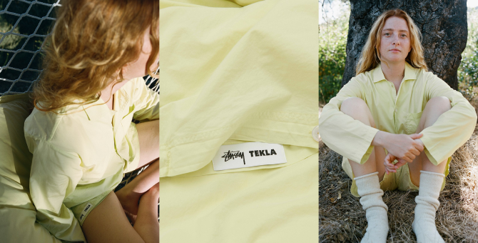 Tekla и Stüssy выпустили коллаборацию