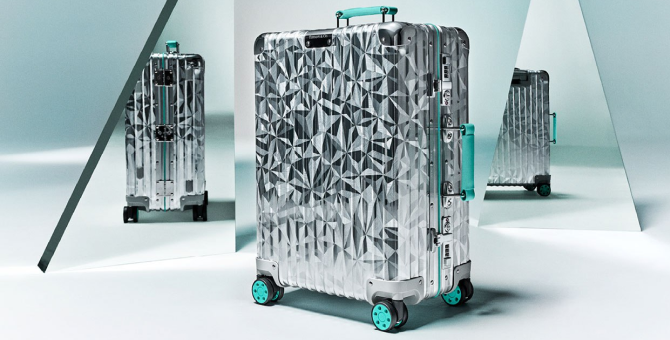 Tiffany & Co. анонсировал коллаборацию с брендом багажа Rimowa
