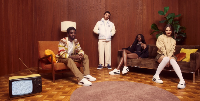 Puma выпустил новую рекламную кампанию Forever.Classic