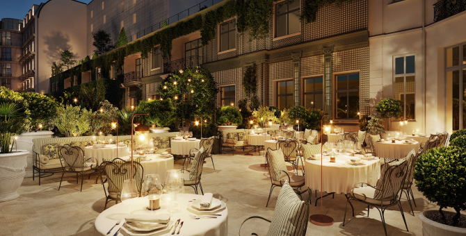 Обновленный ресторан L'Espadon открывается в отеле Ritz Paris