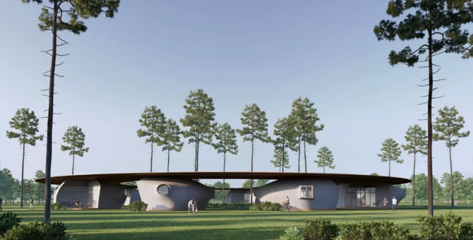 В Подмосковье появится отель, напечатанный на 3D-принтере