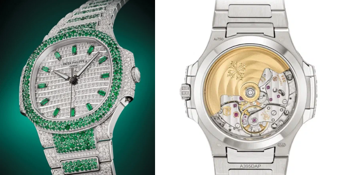 Часовая мануфактура Patek Philippe показала новые ювелирные модели