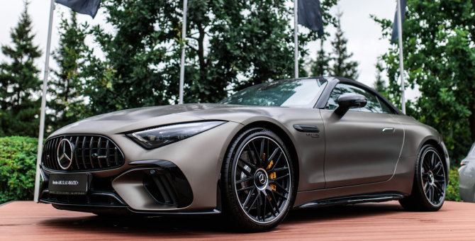 Гостям гольф-клуба Agalarov Golf & Country Club доступны новые авто для тест-драйва