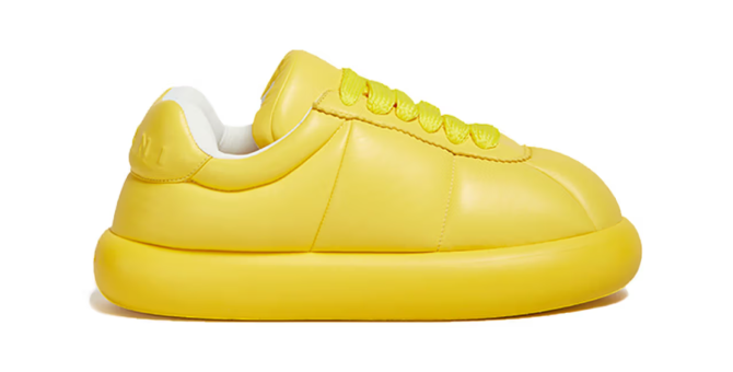 Marni представил мультяшные кроссовки Big Foot 2.0