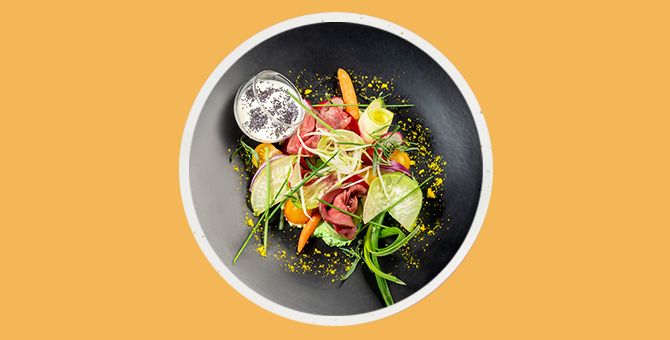 Новые рестораны: поп-ап на Красной площади, грузинская сыроварня и большое обновление меню в Twins Garden