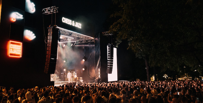 В Москве прошел второй фестиваль джаза и шахмат Chess & Jazz