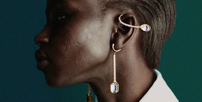 Модель из кампании Fenty привлекла внимание к кризису в Судане