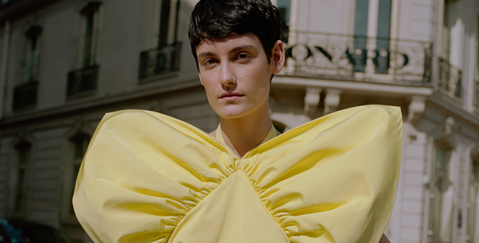 Парижское необарокко и cinéma du look в съемке BURO.