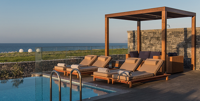 Как устроен новый дизайнерский отель Nana Princess на Крите