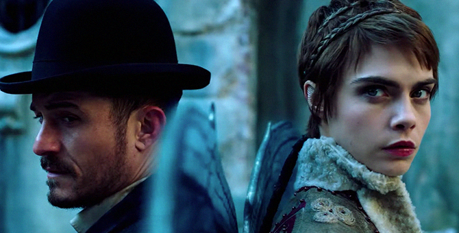 Вышел первый тизер фэнтези-сериала Amazon с Карой Делевинь и Орландо Блумом