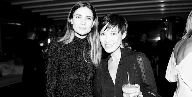 Как прошел ужин Jimmy Choo в BURO. Tsum