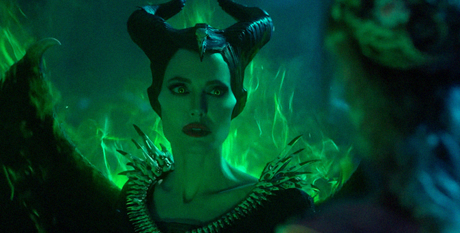 Эль Фаннинг и Анджелина Джоли в тизере-трейлере сиквела «Малефисенты»