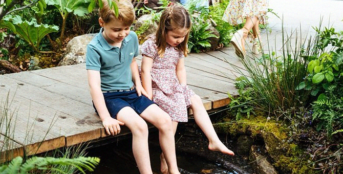 Стало известно, как принц Уильям ласково называет принцессу Шарлотту