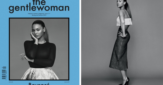 Бейонсе для The Gentlewoman