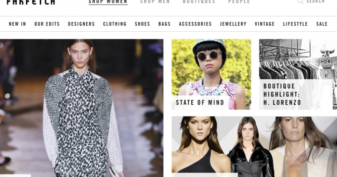 Condé Nast International купил долю Farfetch