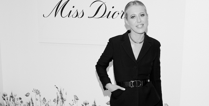 Ксения Собчак, Наталья Максимова и другие гости открытия бутика Dior beauty