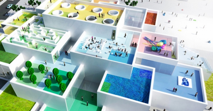 В Дании построят LEGO house
