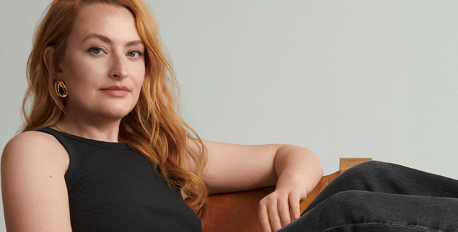 Амелия Димолденберг стала новым амбассадором Levi's