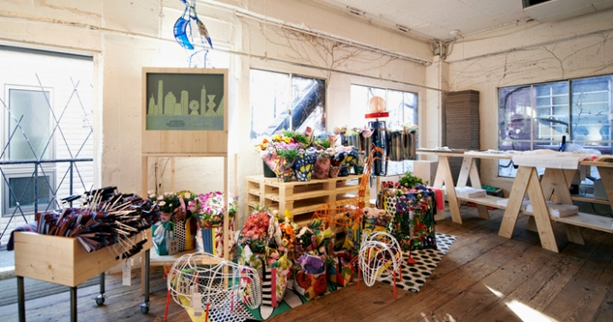 Ярмарка Marni Blossom Market в Токио