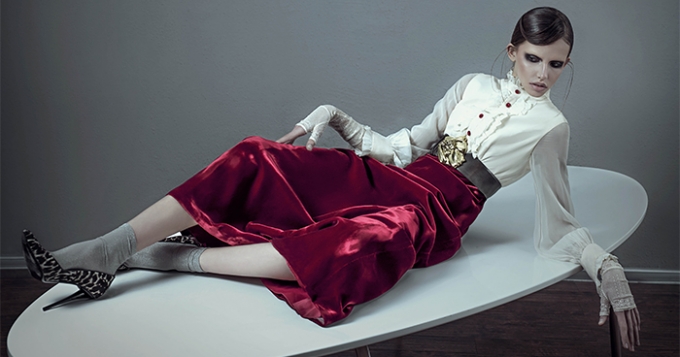 Фотопроект Peremotka: о новых трендах через винтаж