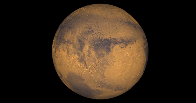 Новости с Красной планеты: на Марсе нашли воду