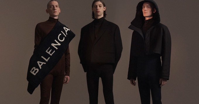 Первая мужская коллекция Демны Гвасалии для Balenciaga